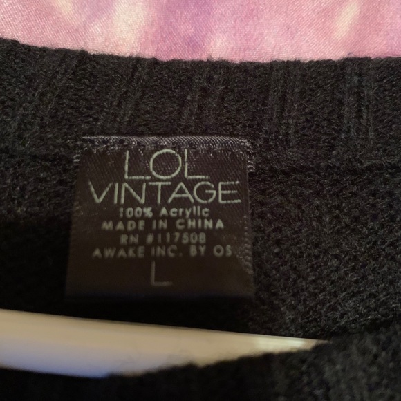 Christmas sweater “On the naughty list” - Picture 4 of 4